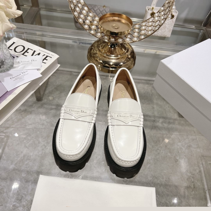 ch**an D*or leather shoes